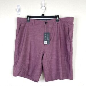 NEW VRST Mens Golf Activewear Shorts Size 42 Quick Dry Lightweight 9" Inseam‎